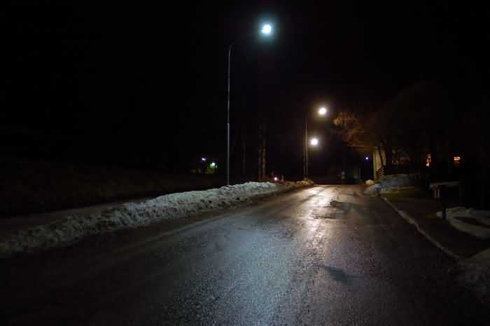 LED Street Light, SP90 in Heinola, Finland