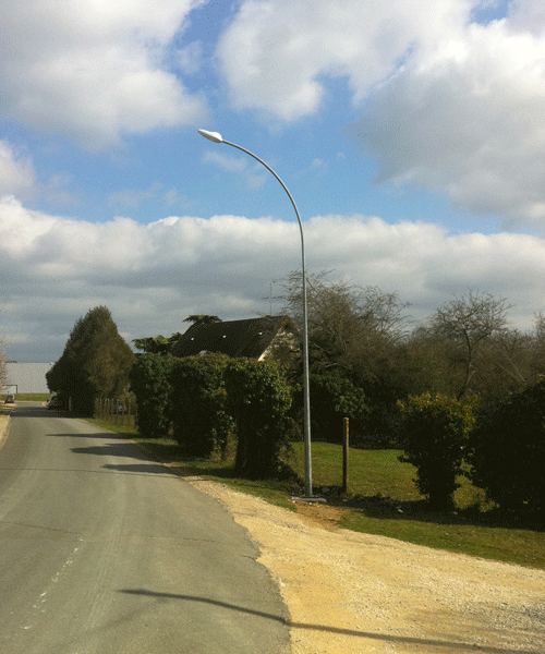 BBE LED Street Light LU1 in France