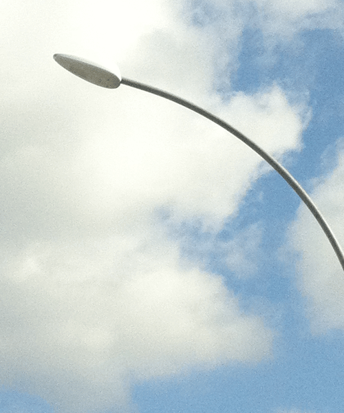 BBE LED Street Light LU1 in France