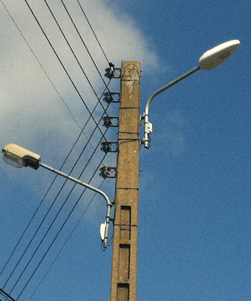 BBE LED Street Light LU1 in France