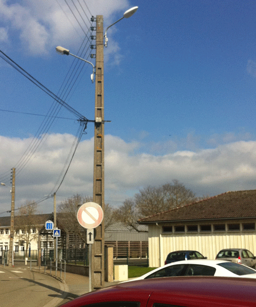 BBE LED Street Light LU1 in France