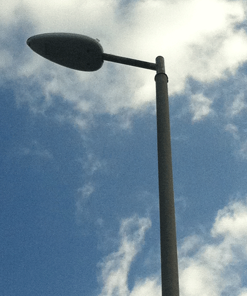 BBE LED Street Light LU1 in France