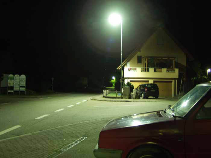 LED Street Light, LU4 in Germany