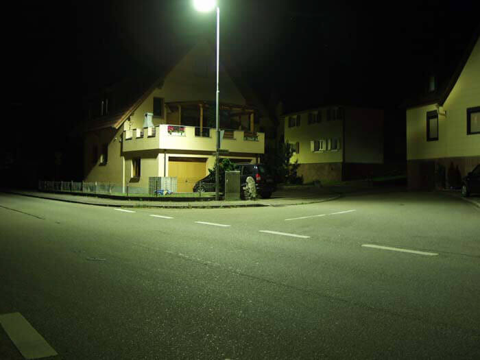 LED Street Light, LU4 in Germany