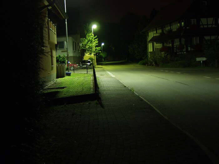 LED Street Light, LU4 in Germany