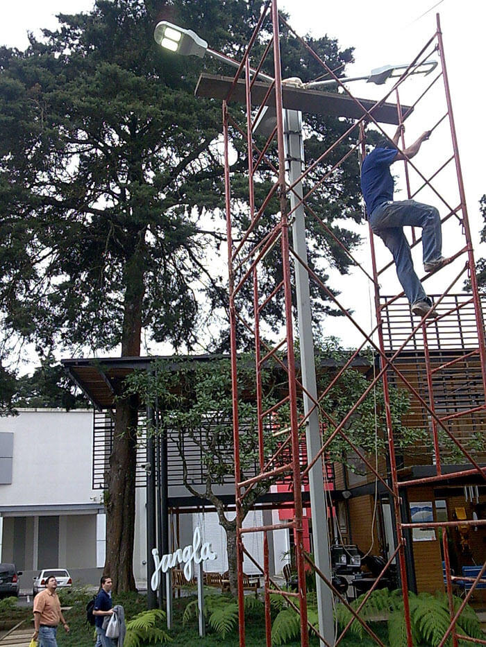 LED Street Light, LU2 in Guatemala