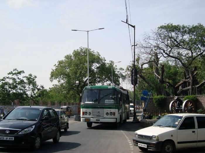 LED Street Light, LU4 in Hyderabad, India