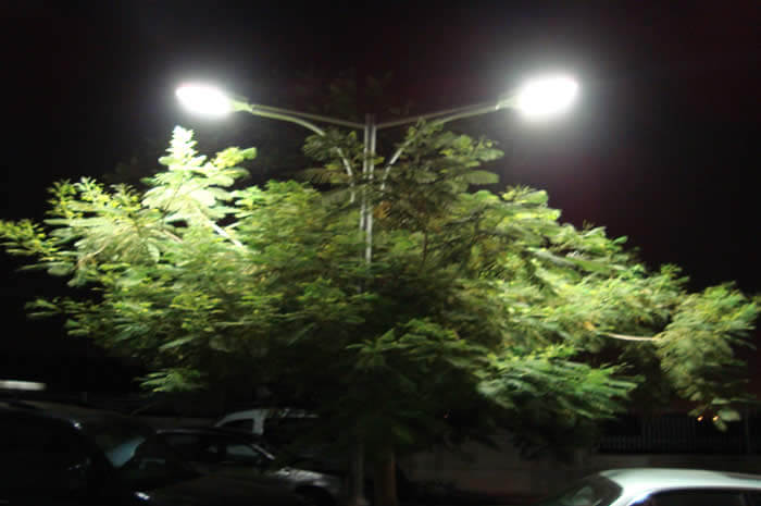 BBE LED Street Light, LU2 in Mexico