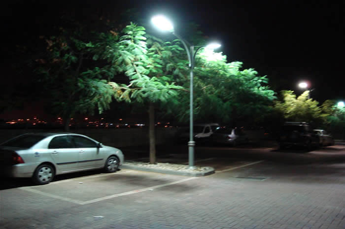 BBE LED Street Light, LU2 in Mexico