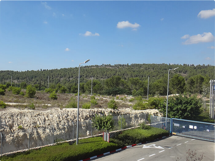 LU 4 Parking Lot Lighting in Israel