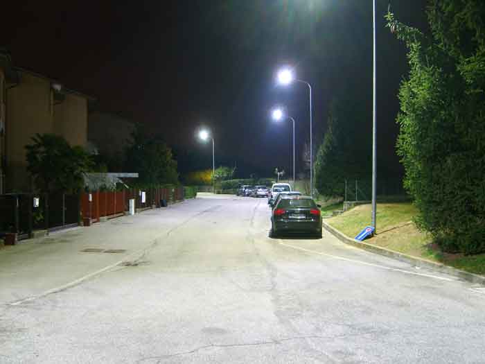 LED Street Light, LU2 in Italy