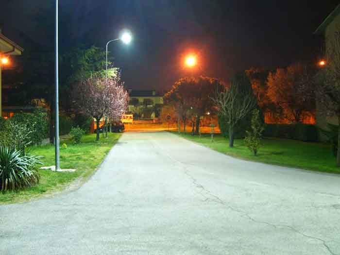 LED Street Light, LU2 in Italy