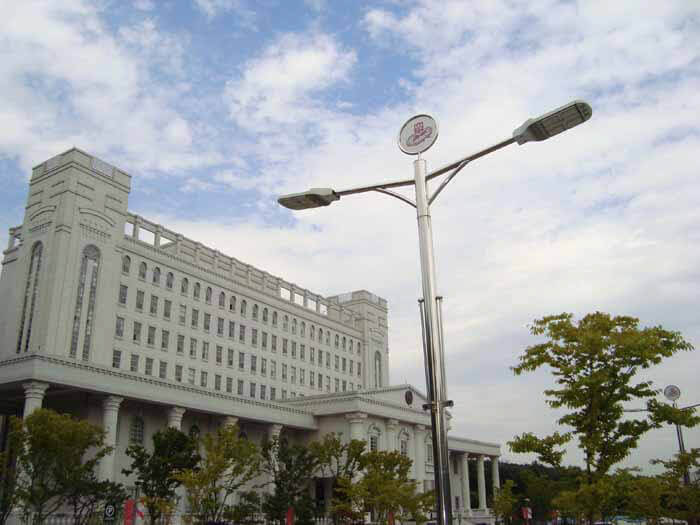 LED Street Light, LU4 in Kyung Hee University, Korea