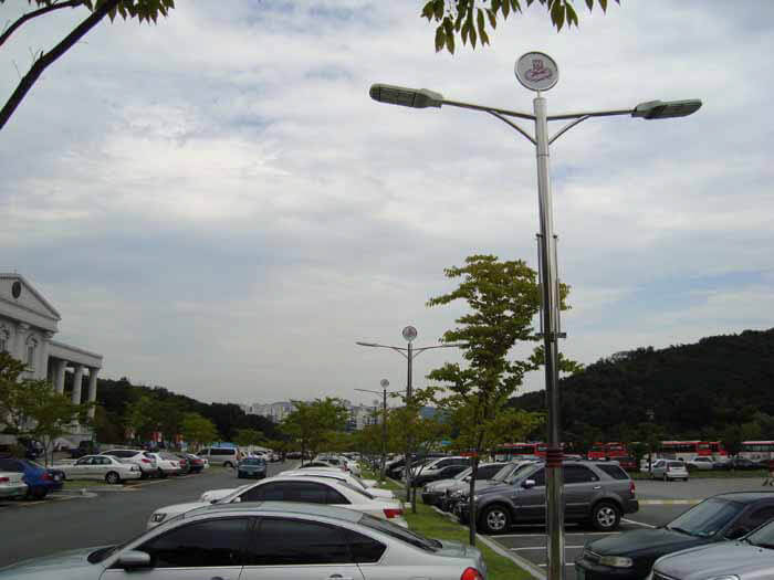 LED Street Light, LU4 in Kyung Hee University, Korea