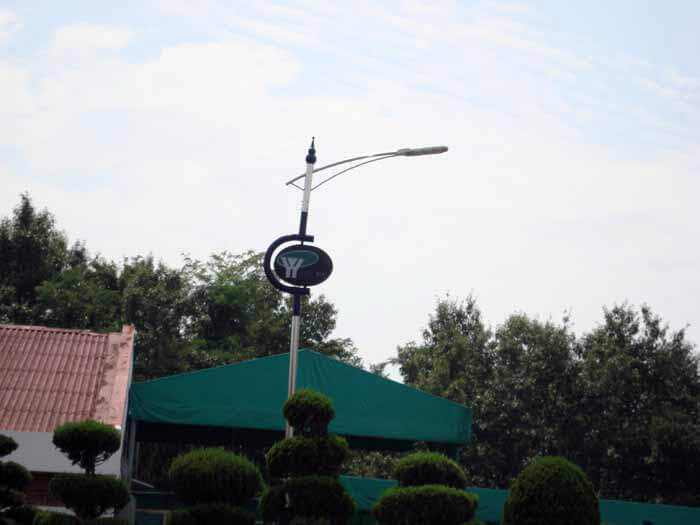 LED Street Light , LU4 in Yuyang, Korea