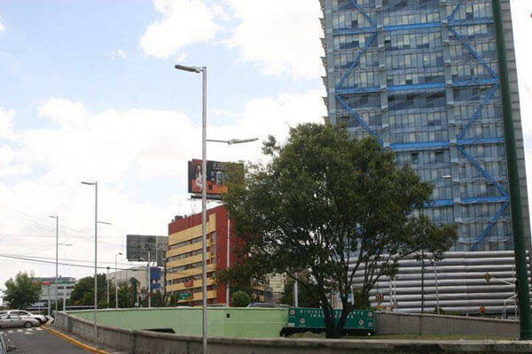 LED Street Light, LU6 in Mexico City