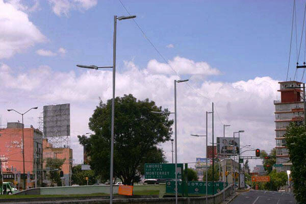 LED Street Light, LU6 in Mexico City