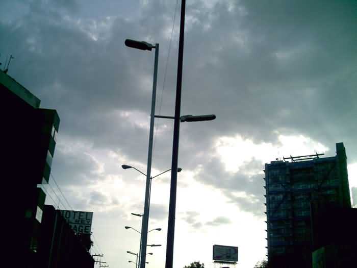 LED Street Light, LU6 in Mexico City, Mexico