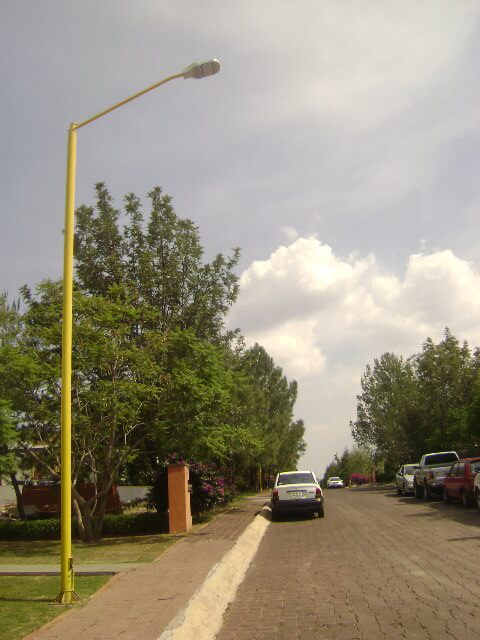 BBE LED Street Light, LU2 in Mexico