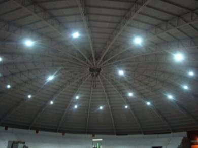  LED Street light LU8 is lighting the theater in Arena, Mexico