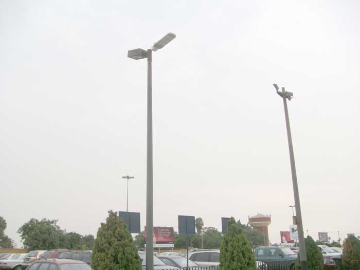 LED Street Light, LU6 in Lima, Peru.