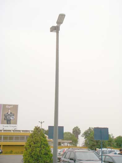 LED Street Light, LU6 in Lima, Peru.