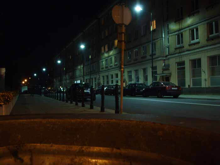 LED Street Light, LU4 in Warsaw