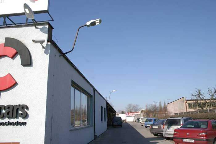 LED Street Light, LU1 and LU2 in Poland