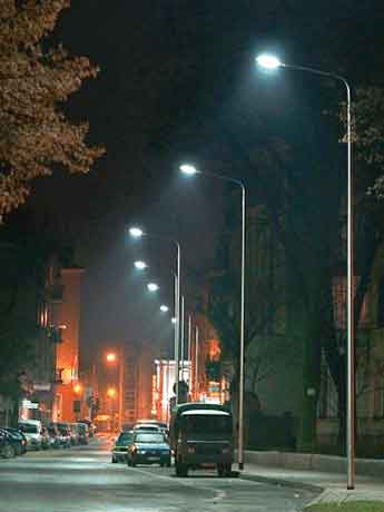 LED Street Light, LU4 in Poland