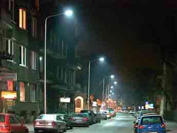 LED Street Light, LU4 in Poland