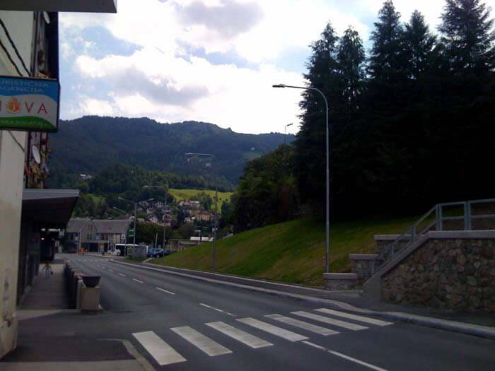 LED Street Light, LU2 in Slovenia