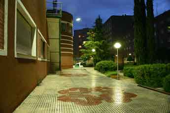 LED Street Light Project, LU2 in Spain