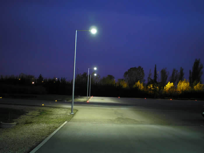 LED Street Light, LU2 in Gerona, Spain