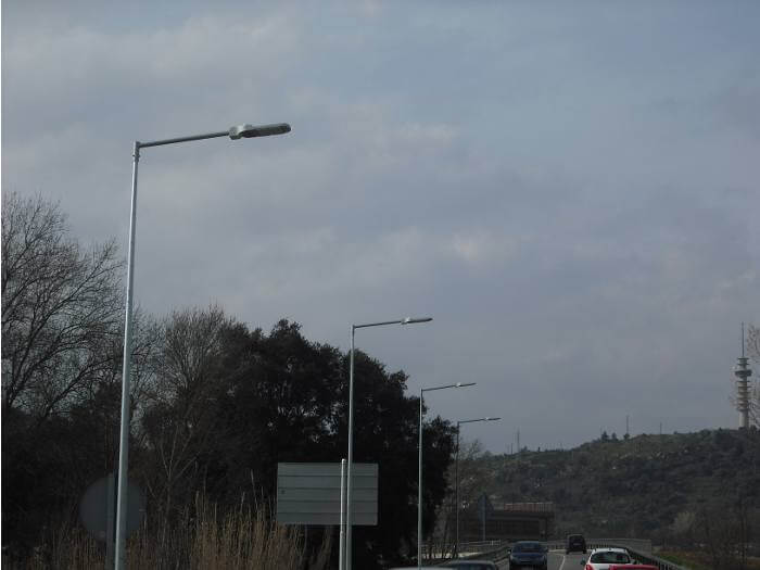 LED Street Lighting, LU6 in Barcelona Spain