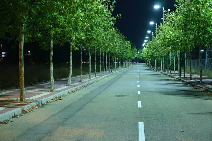 LED Street Lighting, LU6 in Barcelona Spain