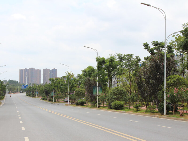 BBE LED Street Light LU series is serving Changsha, China