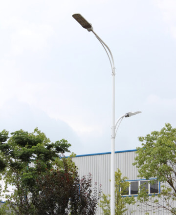 BBE LED Street Light LU series is serving Changsha, China