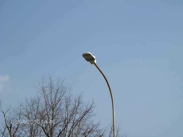  LED Street Light, LU1 in Switzerland