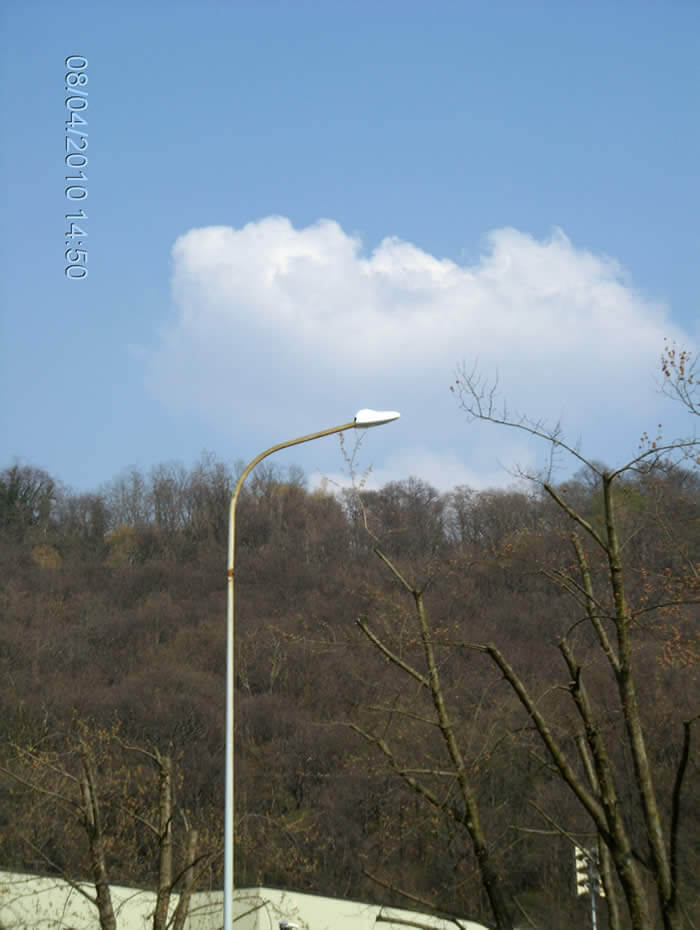  LED Street Light, LU1 in Switzerland