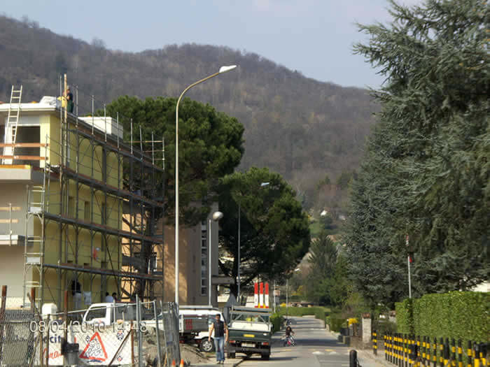  LED Street Light, LU1 in Switzerland