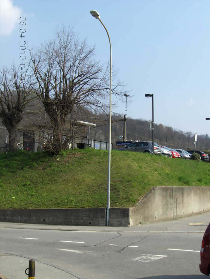  LED Street Light, LU1 in Switzerland