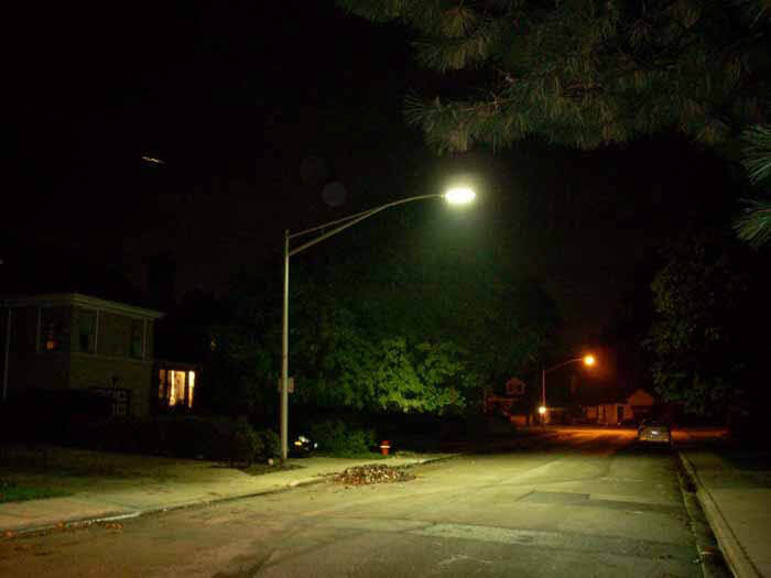 LED Street Light, LU6 in United States