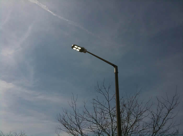 LED Street Light, LU6 Test Project in United States