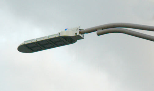 BBE LED Street Light LD144 was installed in US already