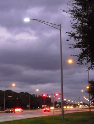 BBE LED Street Light LD144 was installed in US already