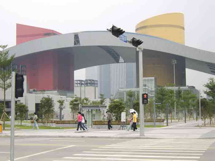 LED Traffic Light project in city hall of Shenzhen, China