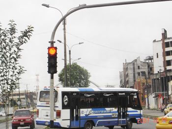 LED Traffic Light in Colombia