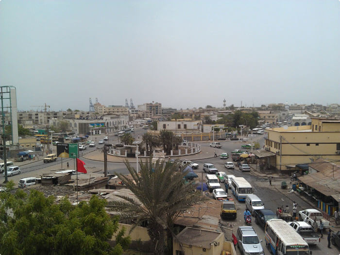 BBE Wireless Solar Traffic Lights in Djibouti