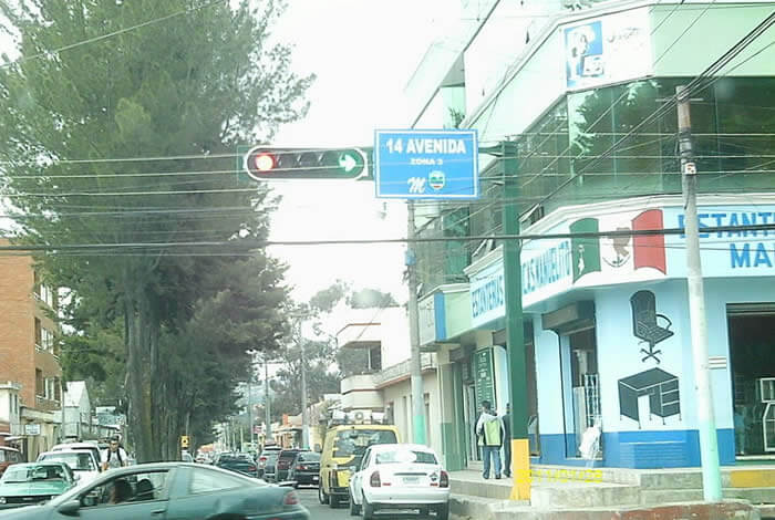 LED Traffic Light Project in Guatemala