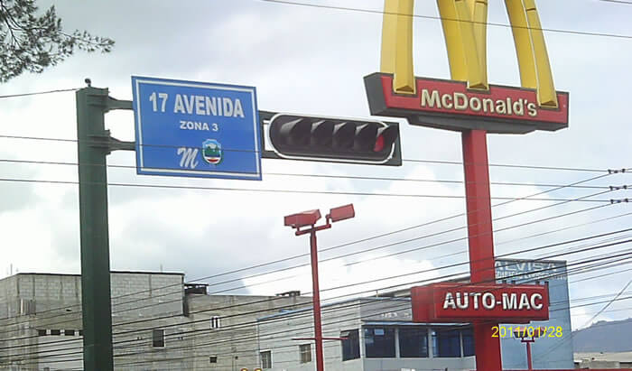 LED Traffic Light Project in Guatemala